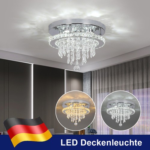 Led kristall kronleuchter - led, k9