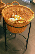 Weidekorb - Verkaufständer - Vollweidel  - Mit Ständer