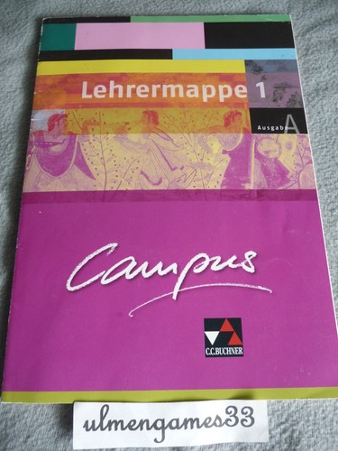 Campus lehrermappe - ,