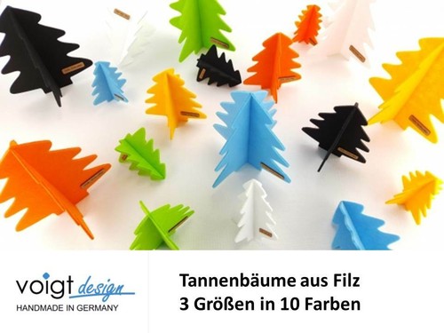 Weihnachten deko tanne filz - deko,