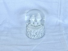 Schneekugel Pinguine im Schnee