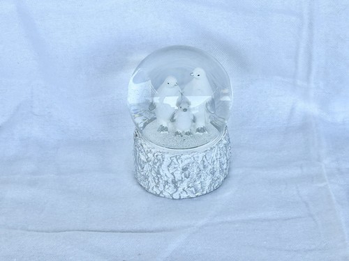 Schneekugel pinguine schnee - pinguine,