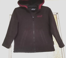 Fleece Jacke Nanuk mit Kapuze