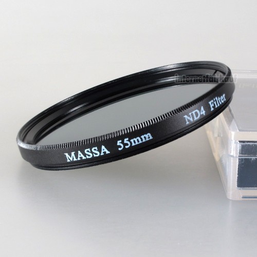 55mm graufilter nd4 neutral - 55mm,