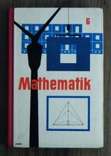 Schulbuch DDR - Mathematik