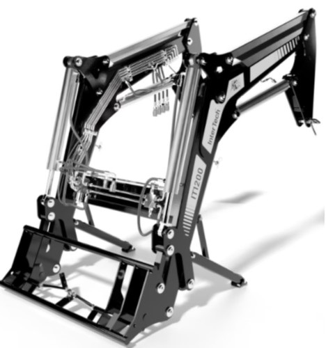 Frontlader für case - frontlader,