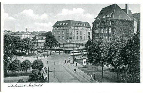 Dortmund grafenhof - ak,