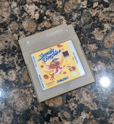 Speedy gonzales nintendo game - speedy,