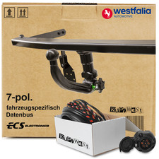 AHK abnehmbar für VW Caddy IV