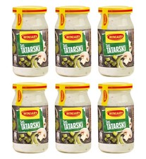 Winiary tartar sauce - sauce, glas