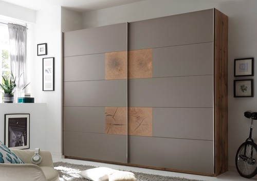 Schwebetürenschrank capri - schwebetürenschrank,
