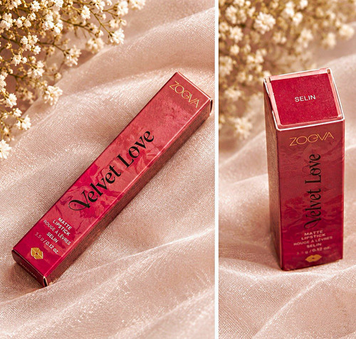 Zoeva velvet love - zoeva,