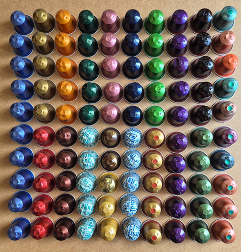 100 nespresso kapseln - nespresso, zum