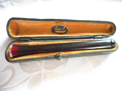 Antiker zigarettenhalter - antiker,
