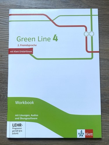 Green line fremdsprache - 4,