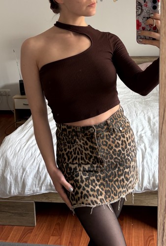 Bershka crop top - bershka, one