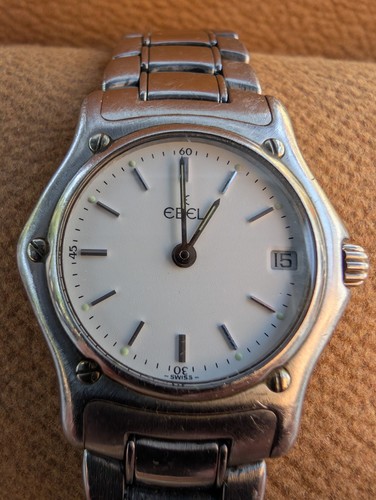 Ebel 1911 damen uhr 27mm - uhr,