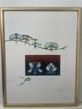 Paul wunderlich handsignierte - paul,