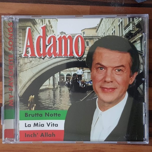 Adamo favorite songs - songs, ex/ex