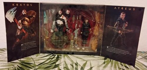 Neca god war kratos - god,
