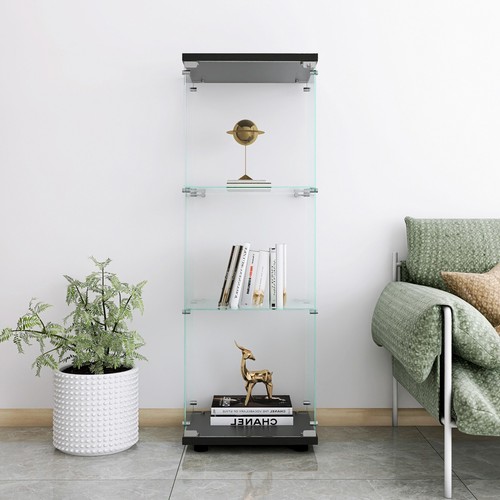 Hartglas vitrinenschrank - hartglas,