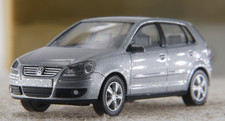 Wiking 1:87 Werbemodell A.S.S PKW alt H0 VW Polo 4 Silverbirdmetallic 2005 OVP