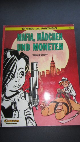 Spirou und fantasio comic - und,