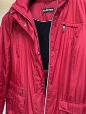 Klepper Jacke  Damen, rot