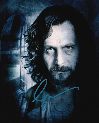 Gary oldman signed - gary,