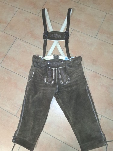 Kniebundlederhose 50 - kniebundlederhose, 48/50