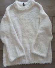 H&M weicher bouclé Pullover