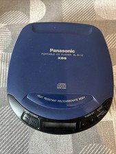Panasonic Portable CD Player SL-S112 XBS