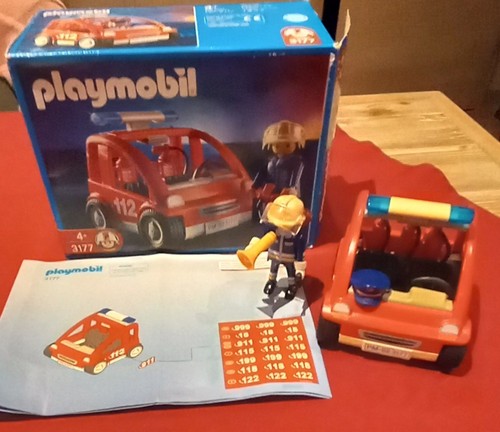 Playmobil feuerwehr 3177 - playmobil,