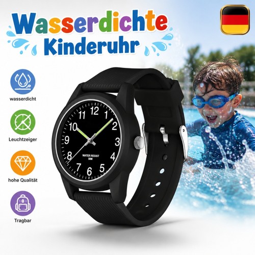 Kinder armbanduhr wasserdicht - kinder,