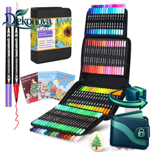 Acrylstifte set 120 farben - acrylstifte,