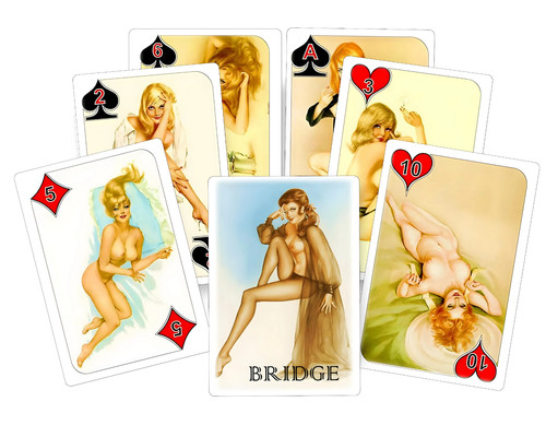Vintage vargas pin girls - up,