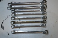 13. Werkstattauflösung 8 teiliges Dowidat + No Name Ringmaulschlüssel Set