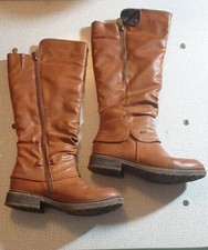 Rieker gefütterte stiefel - rieker,