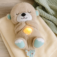 Schlummer Otter Baby Spielzeug