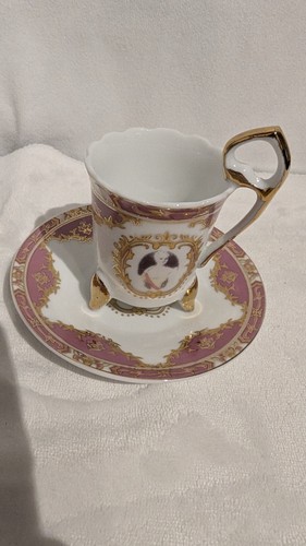 Sammeltasse mokkatasse rosa - sammeltasse,
