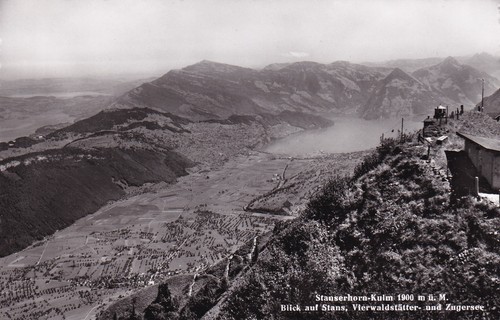 Postkarte stanserhorn kulm - -,