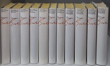 Sämtliche Werke (11 Bände KOMPLETT) hrsg. von Hans-Egon Hass; Hauptmann, Gerhart