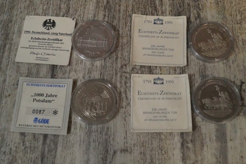 Medaille 200 jahre - medaille,