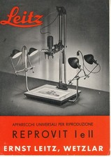 LEITZ REPROVIT - Prospekt 1950