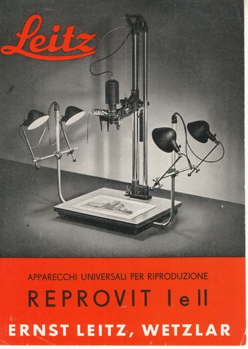 Leitz reprovit prospekt - reprovit,