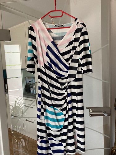 Markenkleid wickeloptik gr - in,