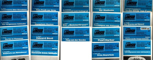 Landser grossband 800er - 20, ;