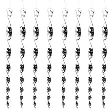 8er Set Windspirale Vogelabwehr Reflektierend Vogelschreck Spirale Windspiel