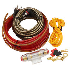 Anschluss Kabel Set Verstärker Endstufen Kabelset Amplifier Car Auto KFZ hifi