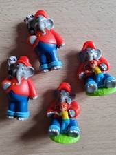 4 Benjamin Blümchen Figuren